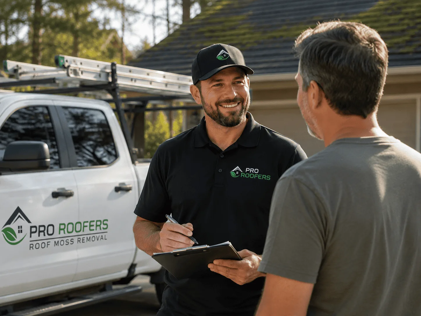 Roof Moss Removal Murphy, NC FAQs